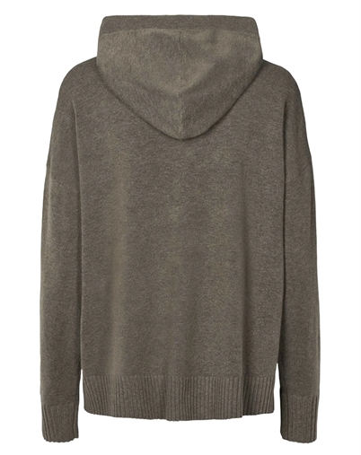 Helena Knit Hoodie - Rabens Saloner
